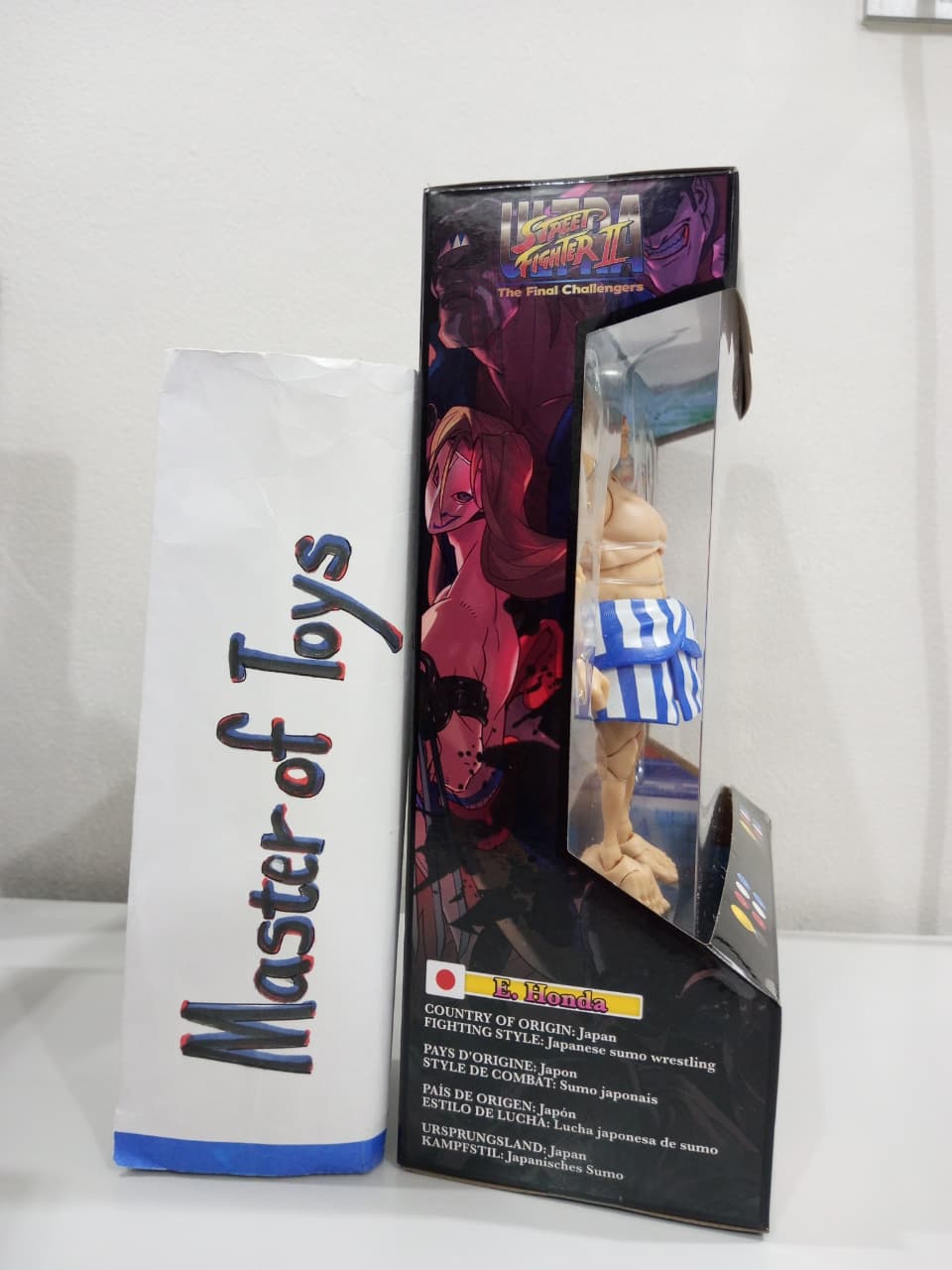 Jadatoys Ultra Street Fighter II The Final Challengers E Honda- Ready Stock