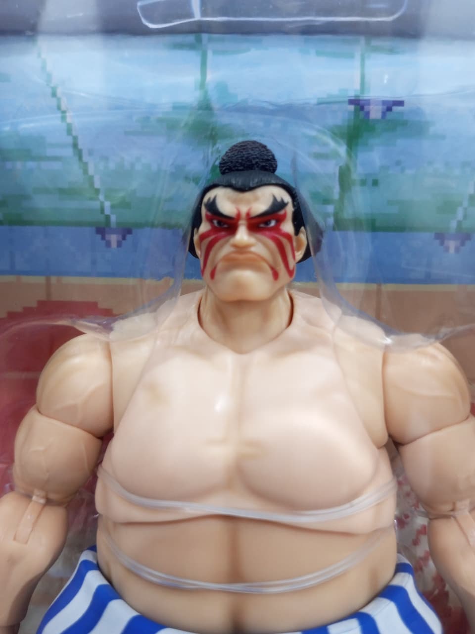 Jadatoys Ultra Street Fighter II The Final Challengers E Honda- Ready Stock