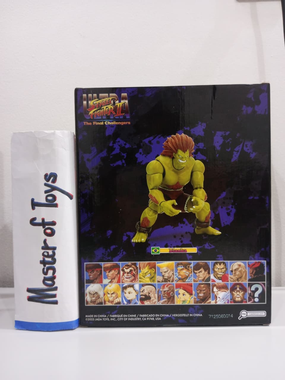 Jadatoys Ultra Street Fighter II The Final Challengers Blanka- Ready Stock