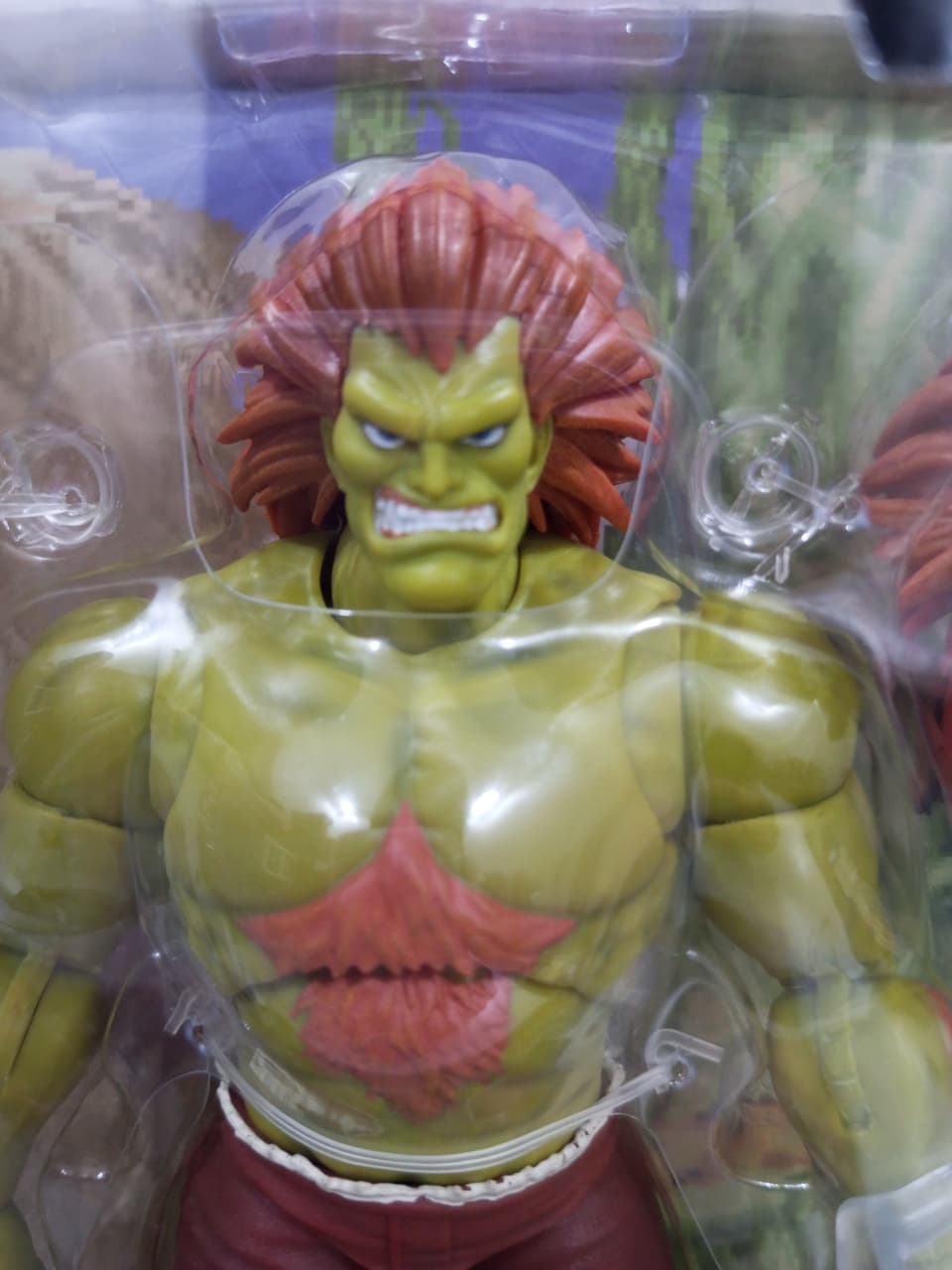 Jadatoys Ultra Street Fighter II The Final Challengers Blanka- Ready Stock