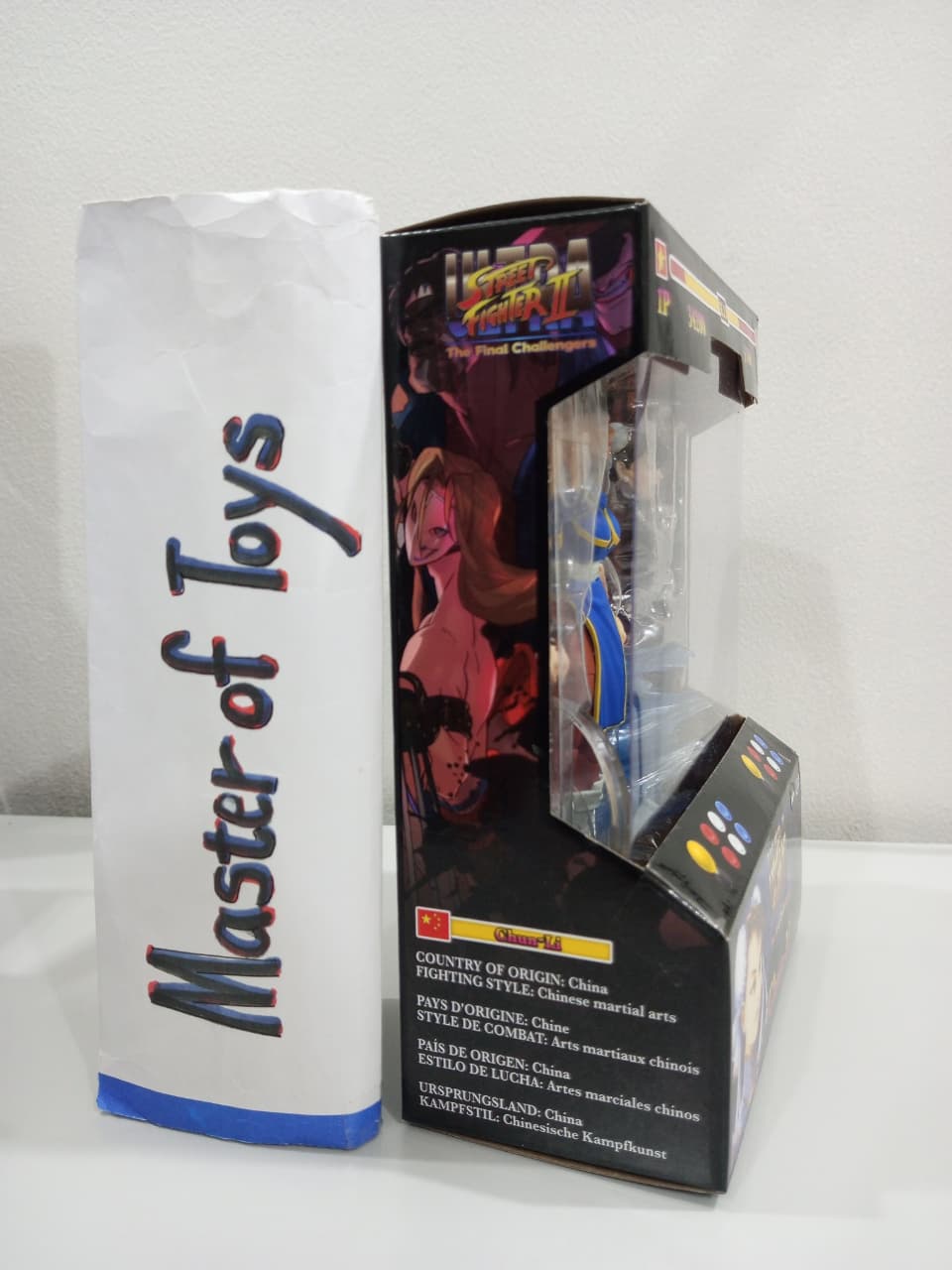 Jadatoys Ultra Street Fighter II The Final Challengers Chun-Li Blue - Ready Stock