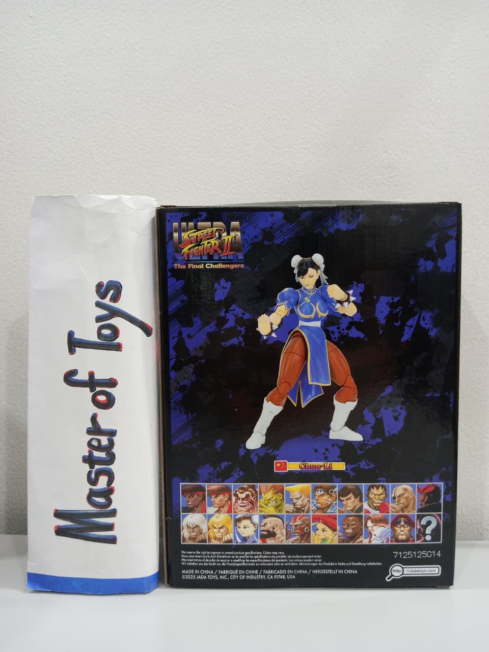 Jadatoys Ultra Street Fighter II The Final Challengers Chun-Li Blue - Ready Stock