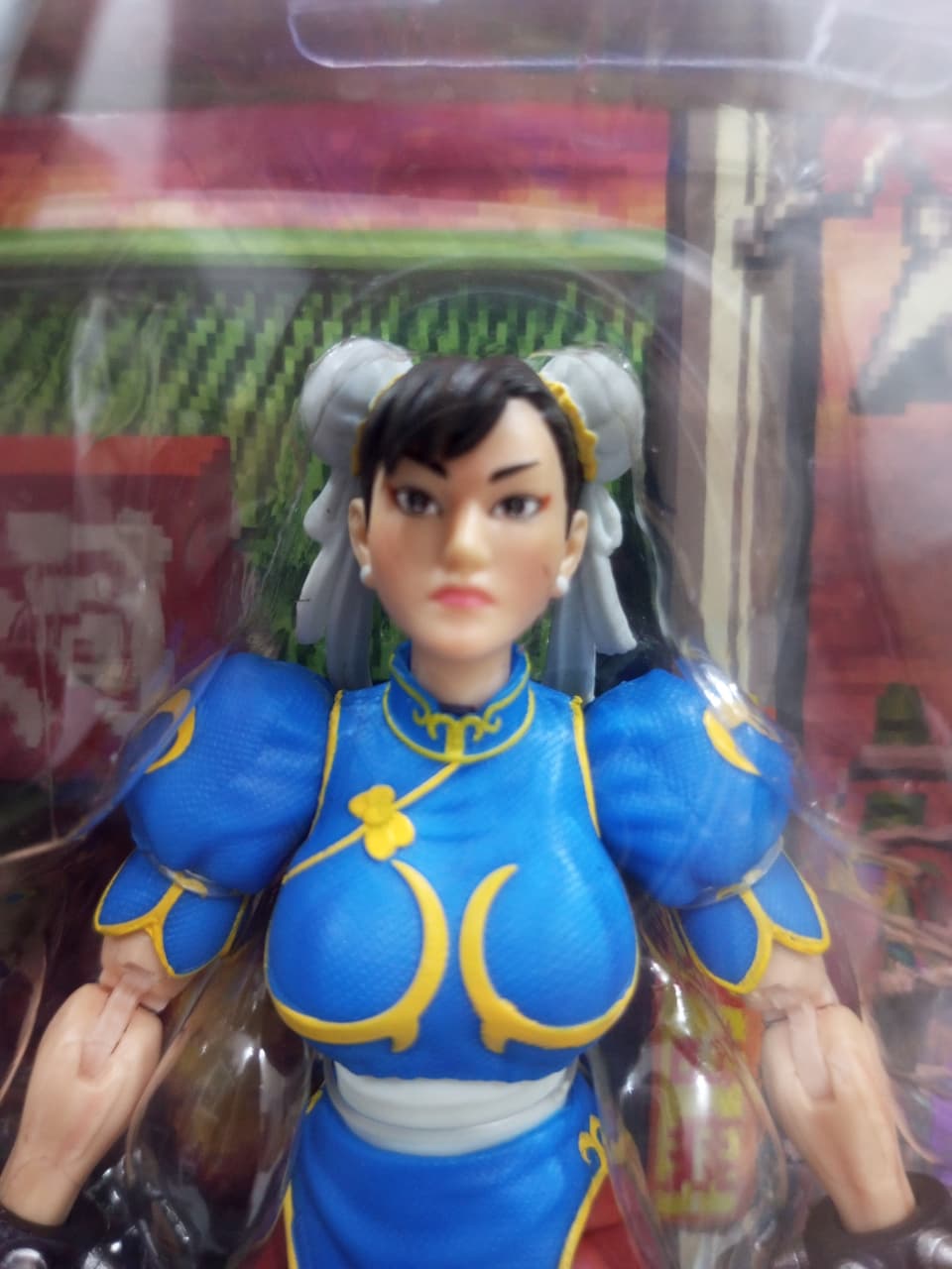 Jadatoys Ultra Street Fighter II The Final Challengers Chun-Li Blue - Ready Stock