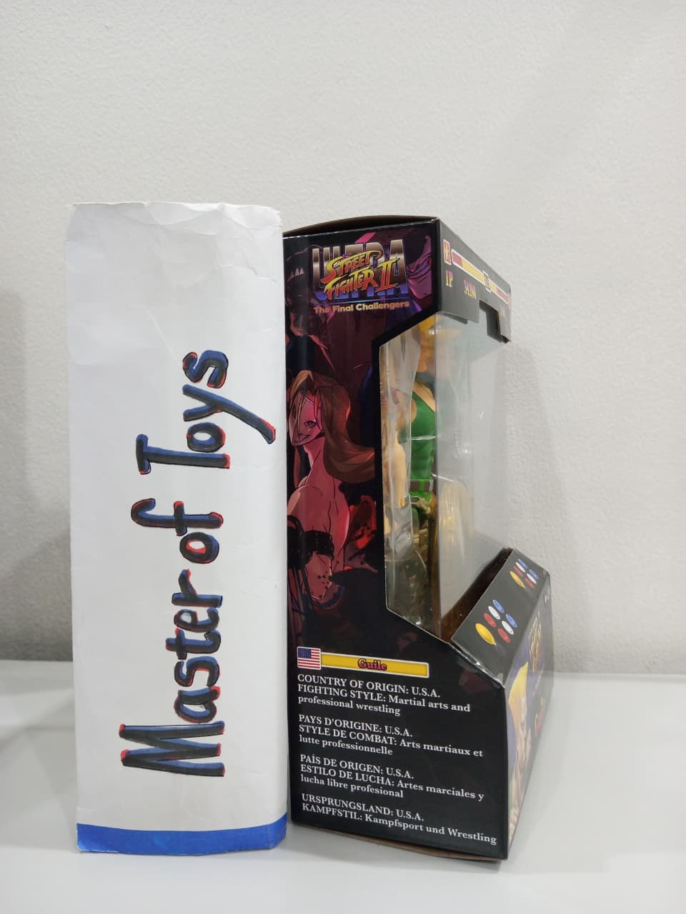 Jadatoys Ultra Street Fighter II The Final Challengers Guile- Ready Stock