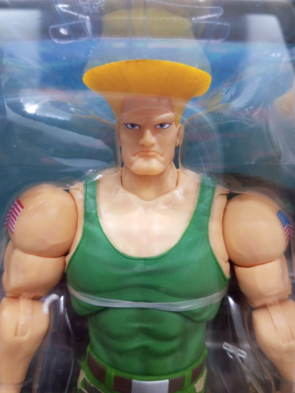 Jadatoys Ultra Street Fighter II The Final Challengers Guile- Ready Stock
