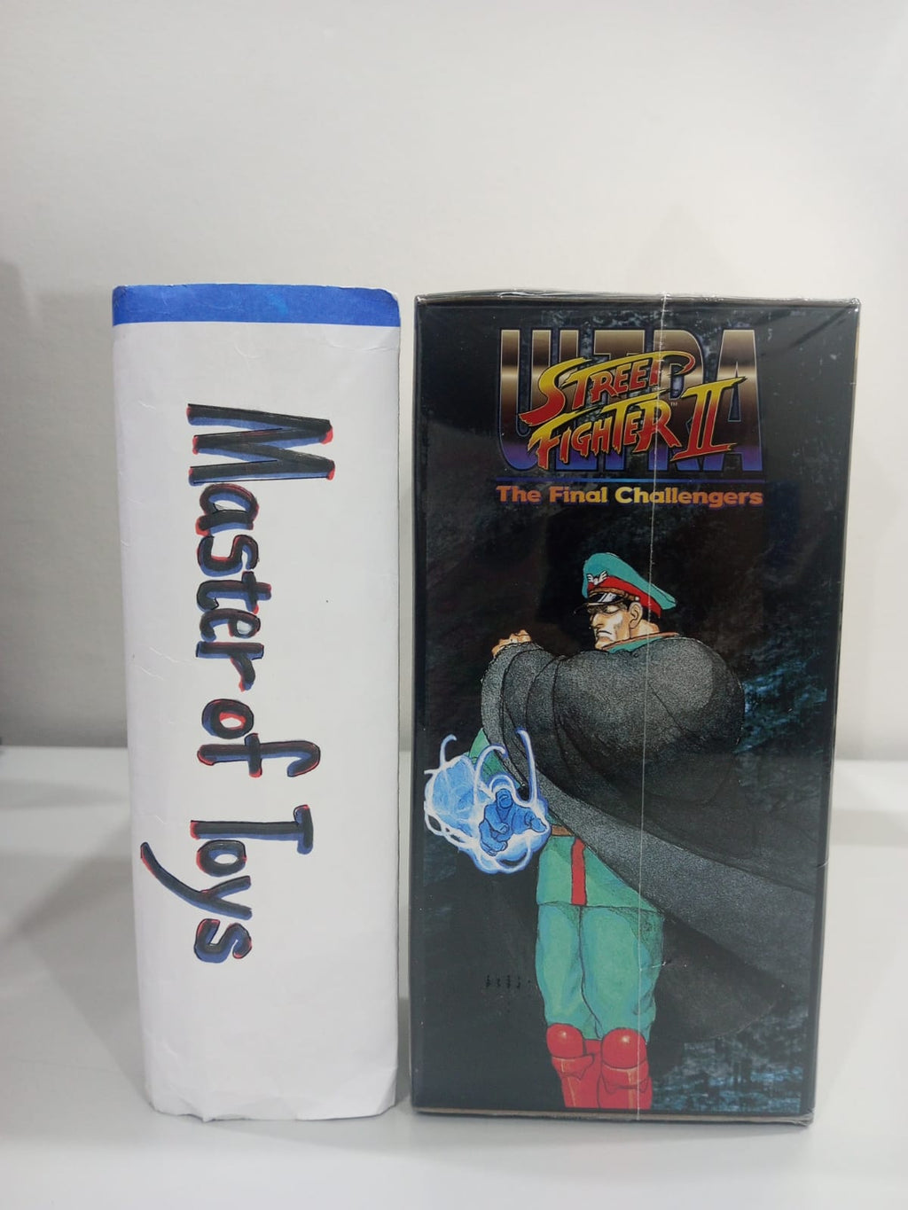 Jadatoys Ultra Street Fighter II The Final Challengers M Bison- Ready Stock
