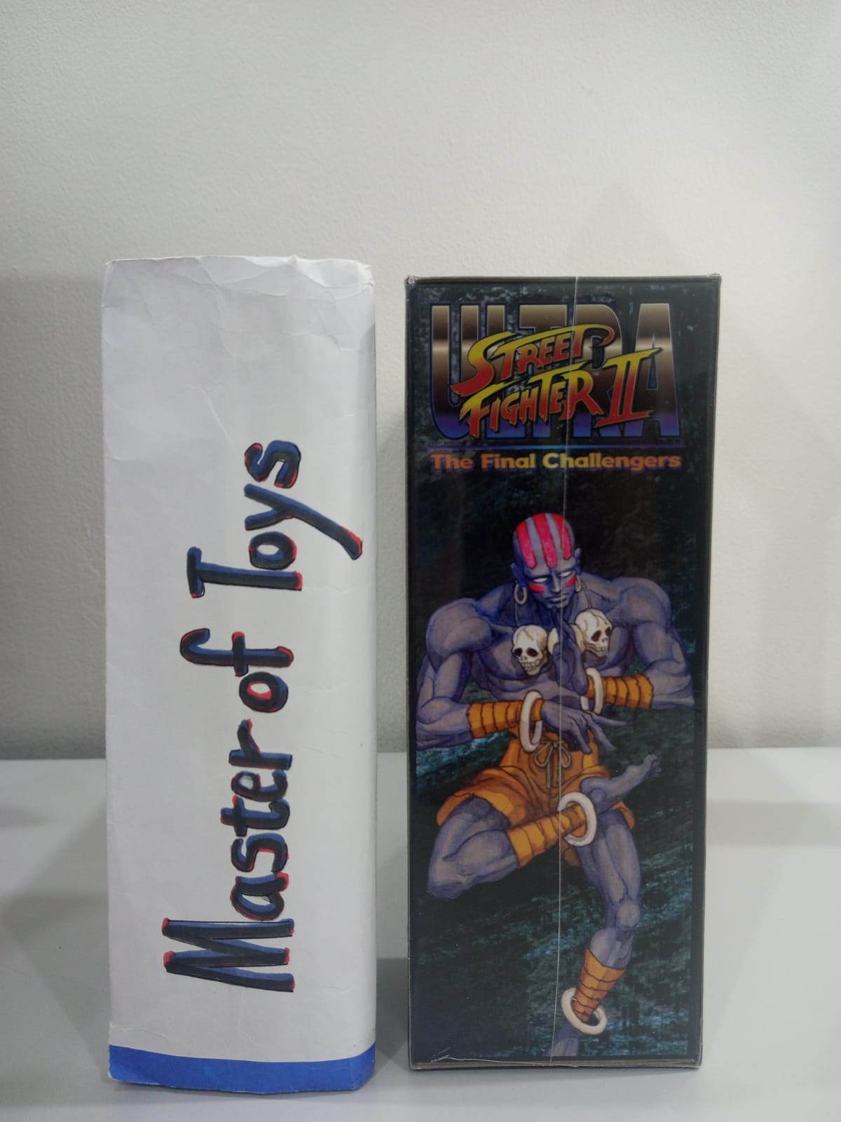 Jadatoys Ultra Street Fighter II The Final Challengers Dhalsim- Ready Stock