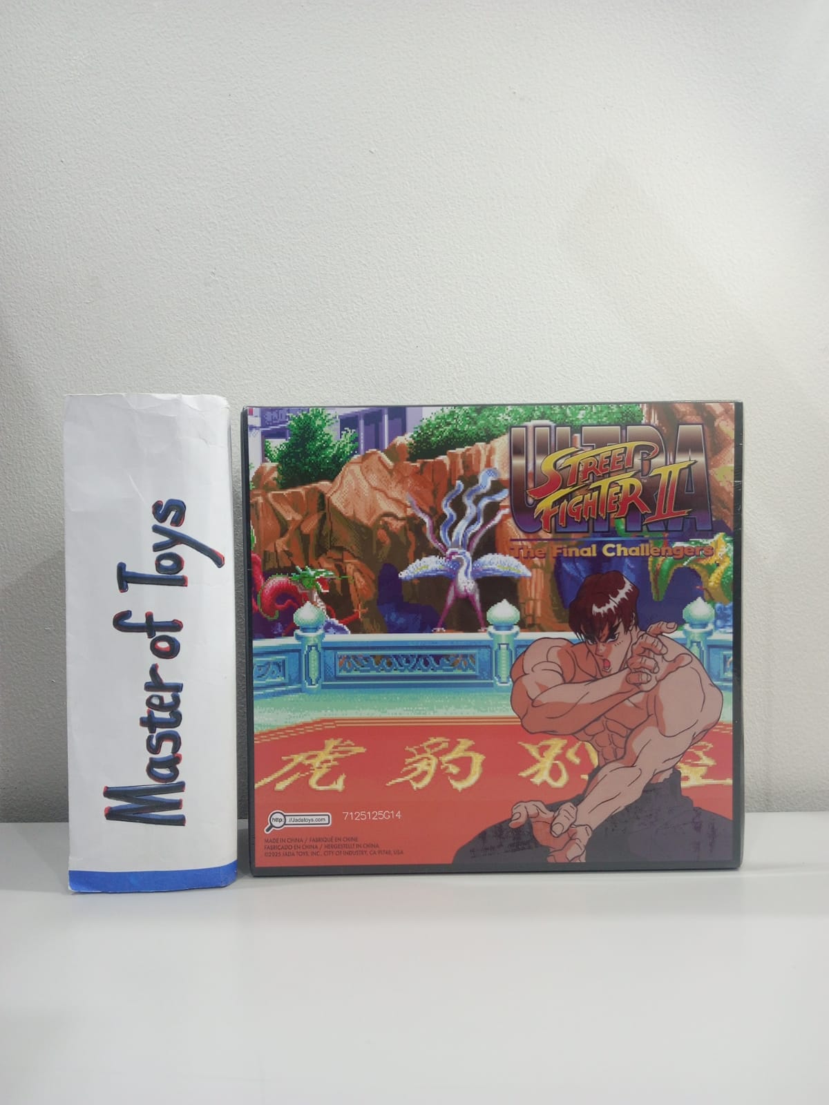 Jadatoys Ultra Street Fighter II The Final Challengers Fei Long- Ready Stock