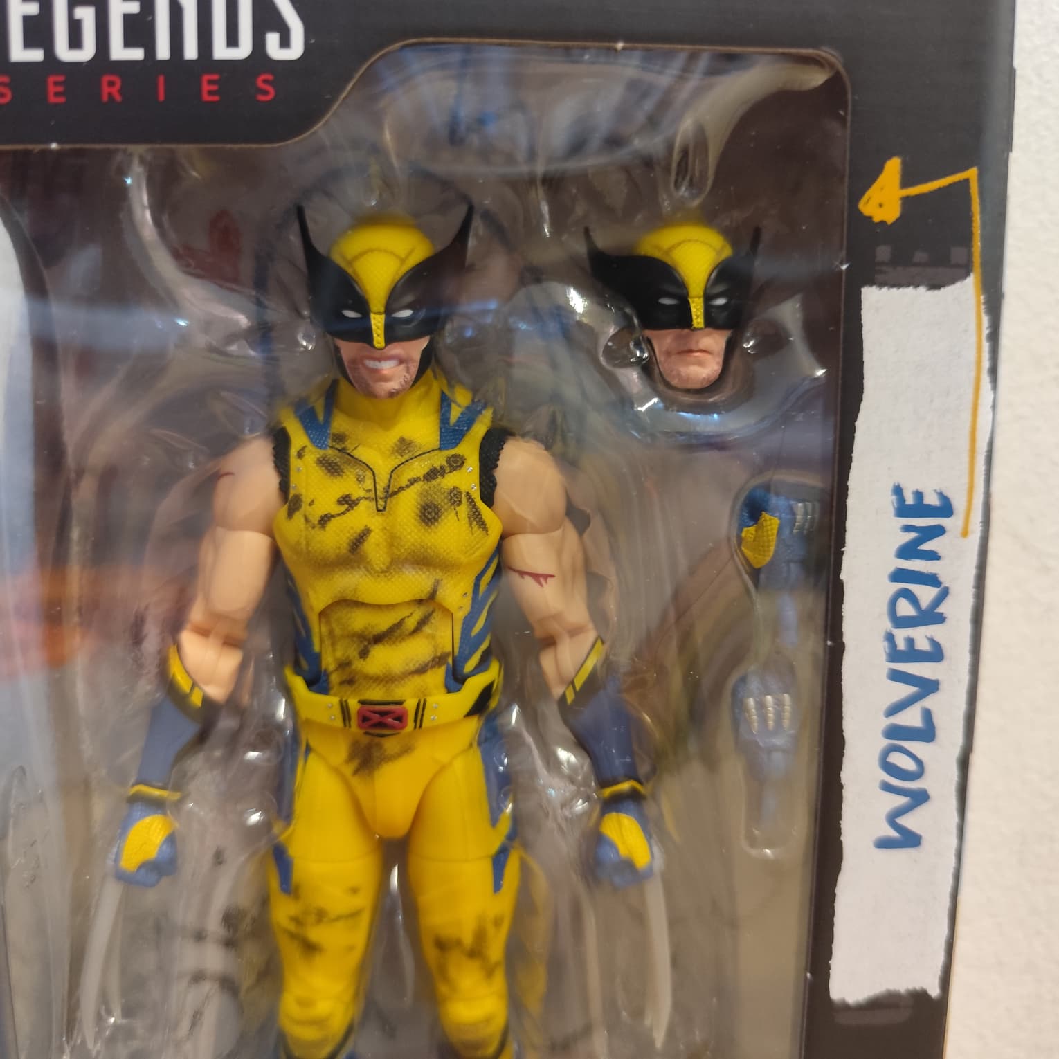 Hasbro Marvel Legends Deadpool & Wolverine - Wolverine  - Ready Stock