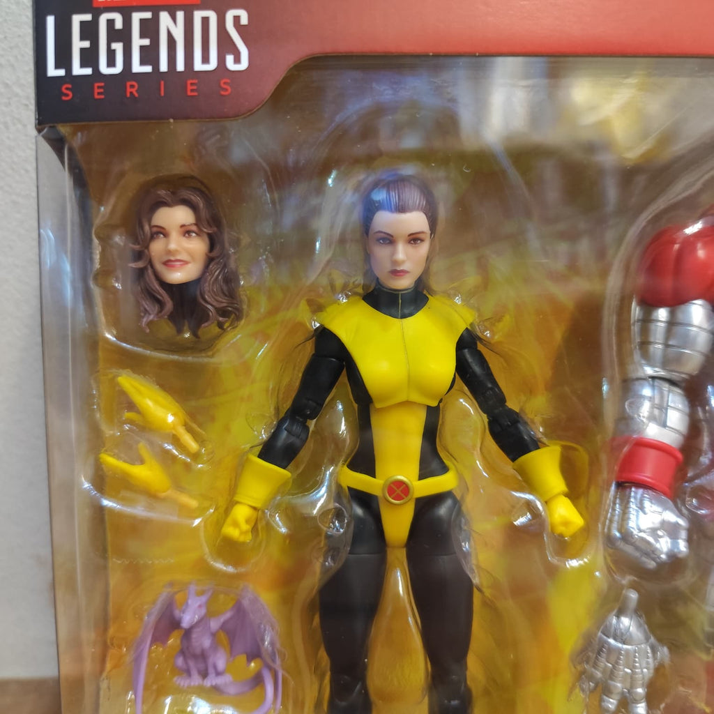 Hasbro Marvel Legends Astonishing X-Men Kitty Pryde | Marvel's Colossus 2 Packs  - Ready Stock