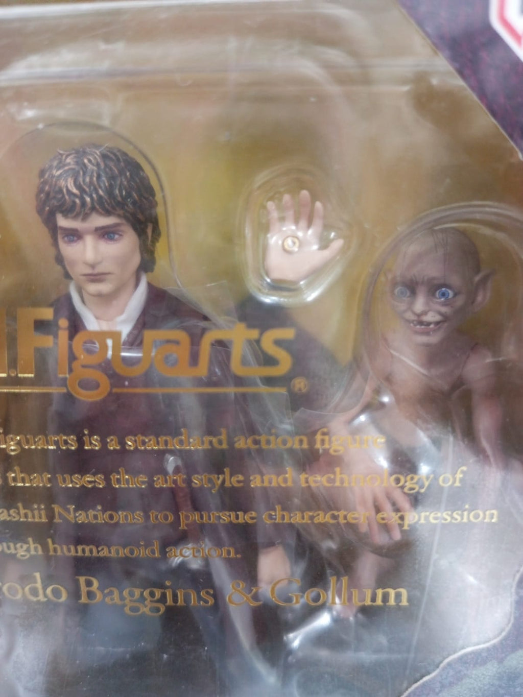Bandai S.H.Figuarts Frodo Baggins & Gollum (The Lord Of The Rings)- Ready Stok