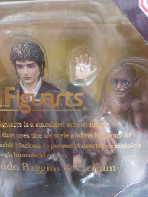 Bandai S.H.Figuarts Frodo Baggins & Gollum (The Lord Of The Rings)- Ready Stok