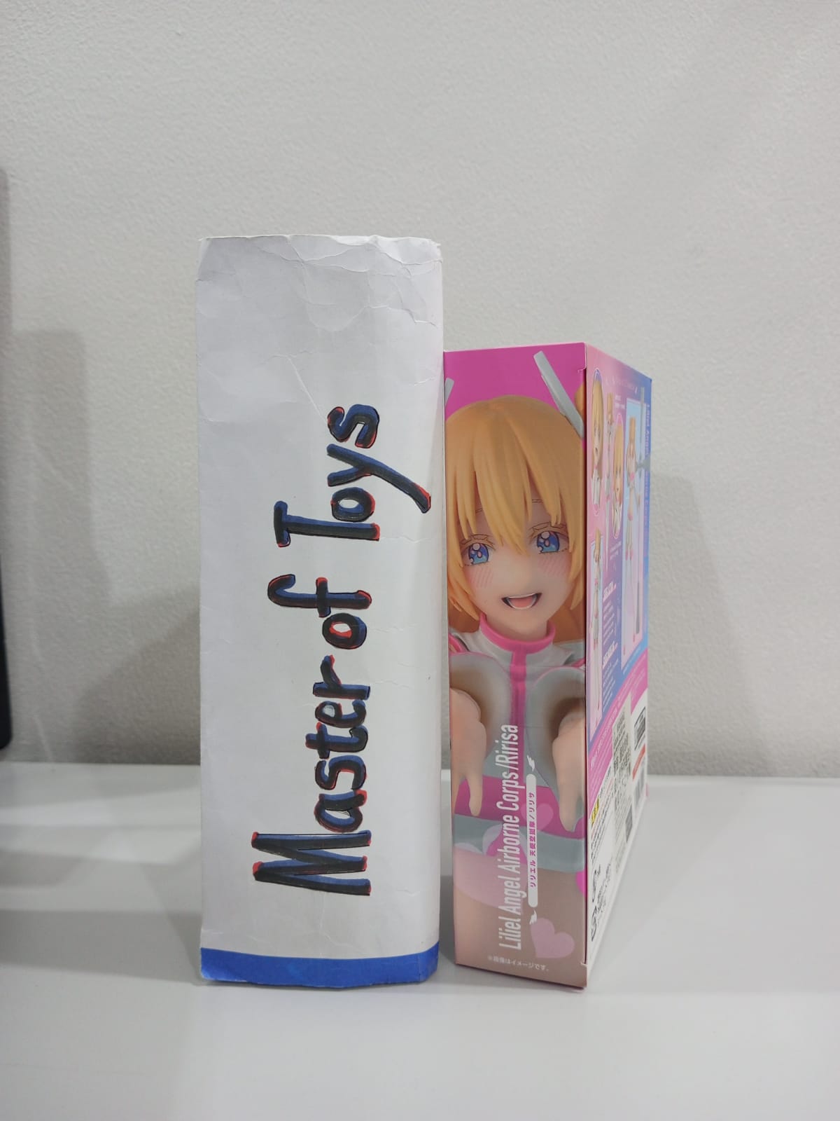 Bandai S.H.Figuarts Liliel Angel Airbone Corps/Ririsa (Ririsa Of 2.5 Dimension)- Ready Stok