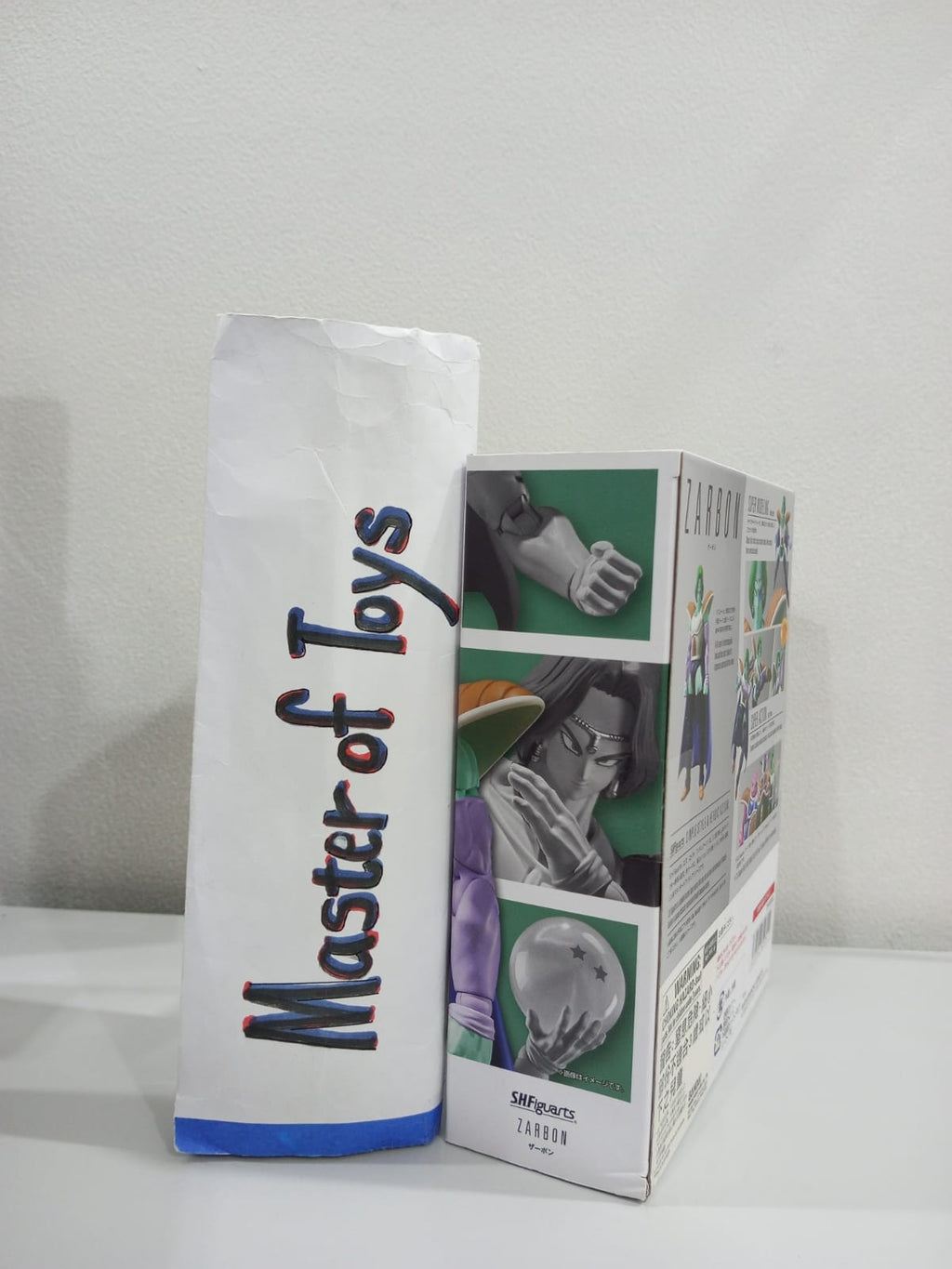 Bandai S.H.Figuarts Zarbon-Ready Stok
