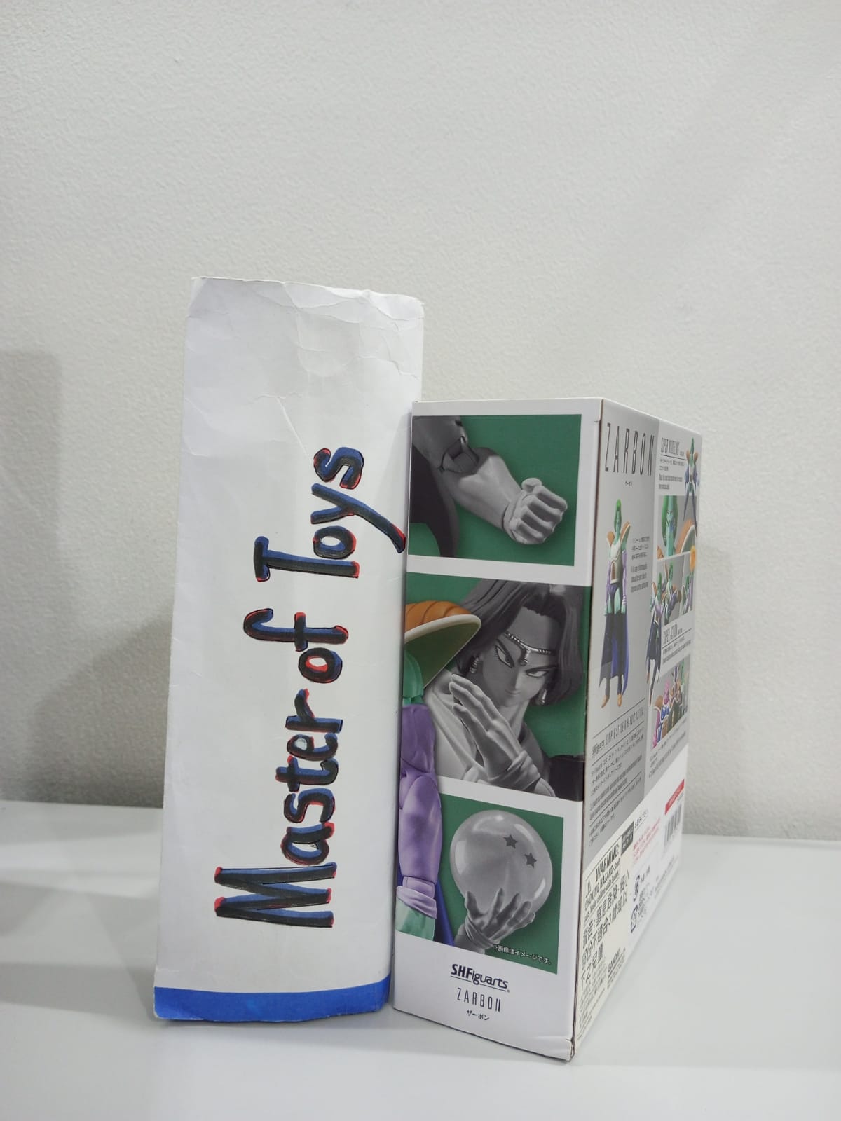 Bandai S.H.Figuarts Zarbon-Ready Stok