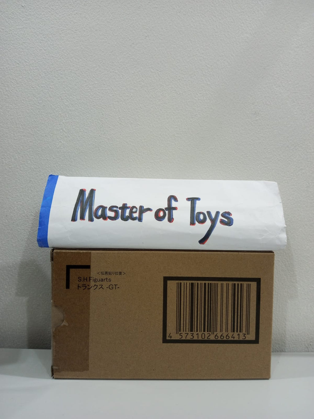Bandai Shf Trunks -GT- Dagon Ball - Ready Stock