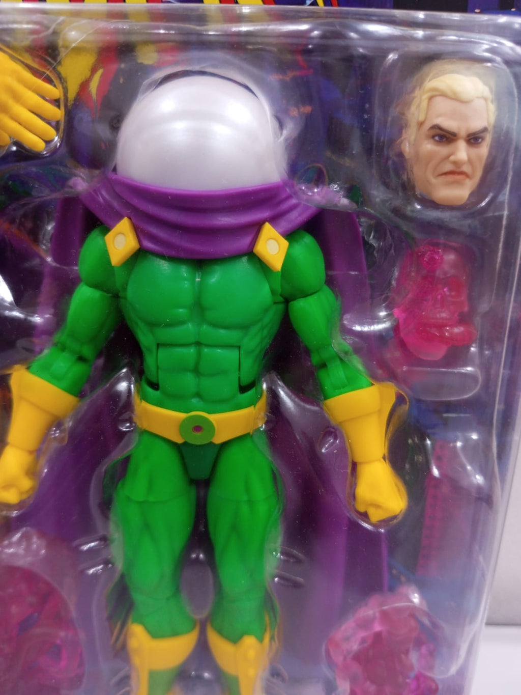Hasbro Marvel Comics Spiderman Marvel's Mysterio- Ready Stock