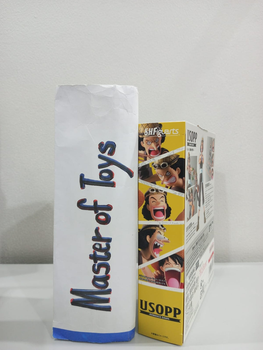 Bandai S.H.Figuarts One Piece Usopp (Romance Dawn)- Ready Stock