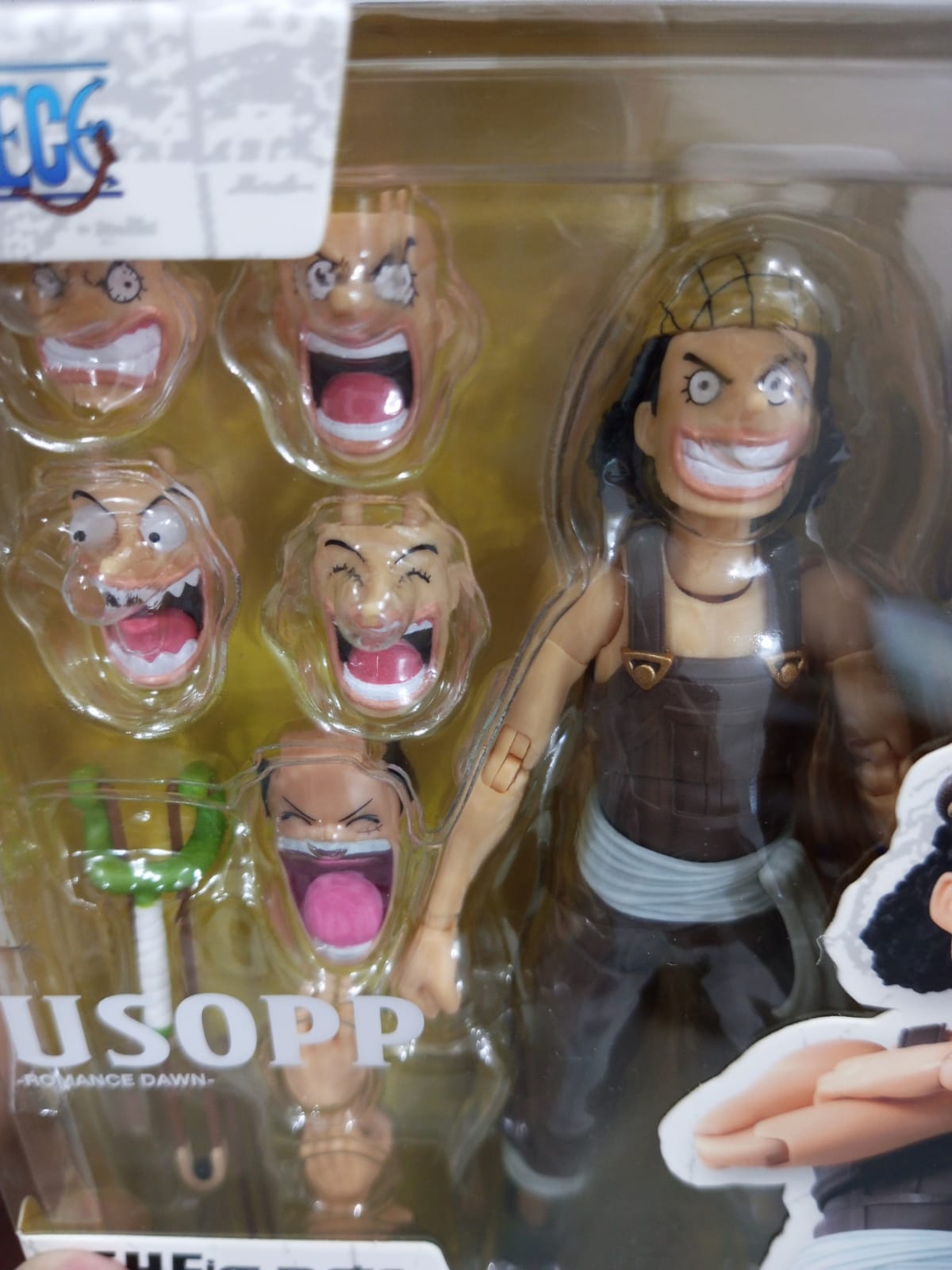 Bandai S.H.Figuarts One Piece Usopp (Romance Dawn)- Ready Stock