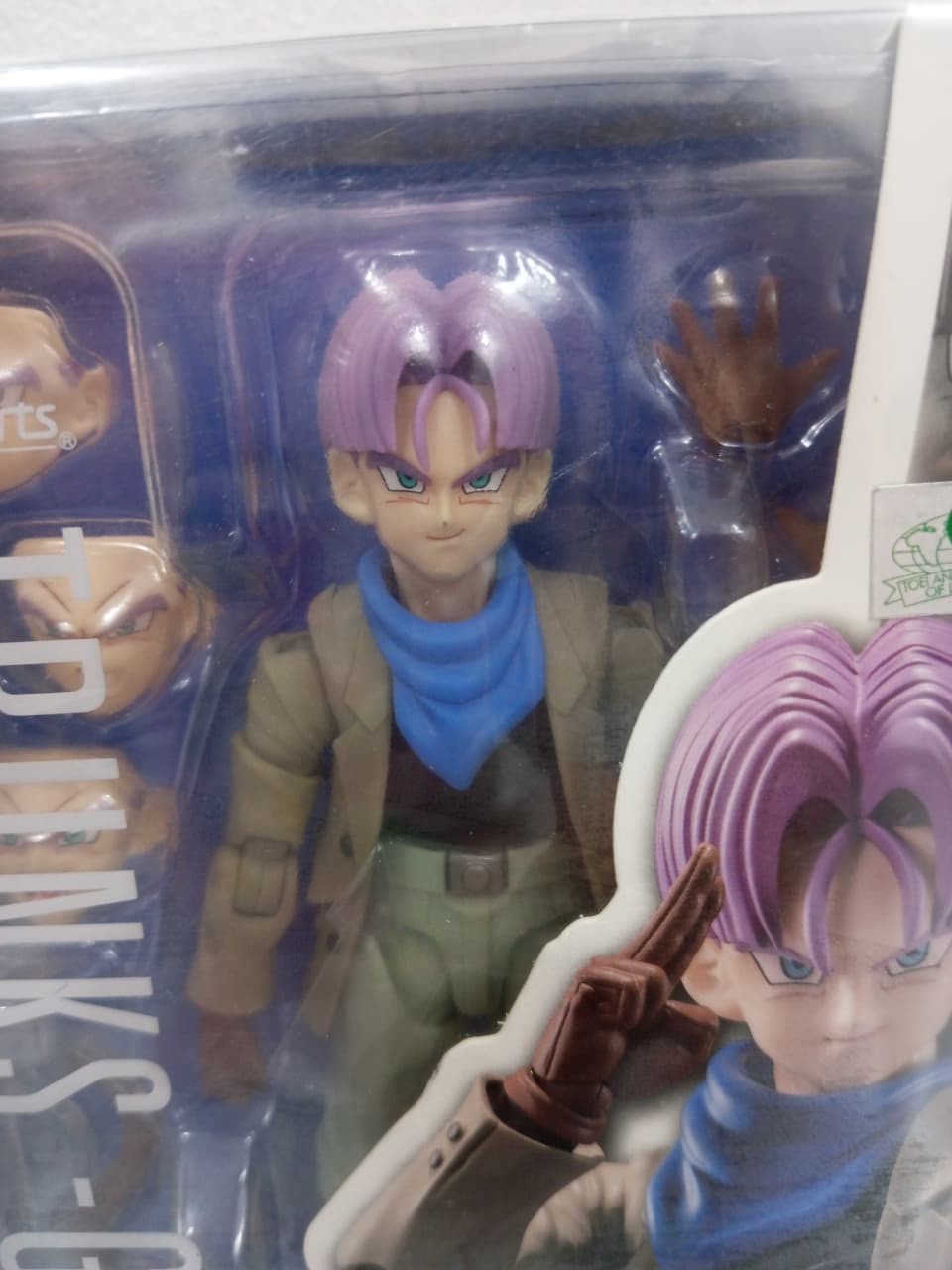 Bandai Shf Trunks -GT- Dagon Ball - Ready Stock