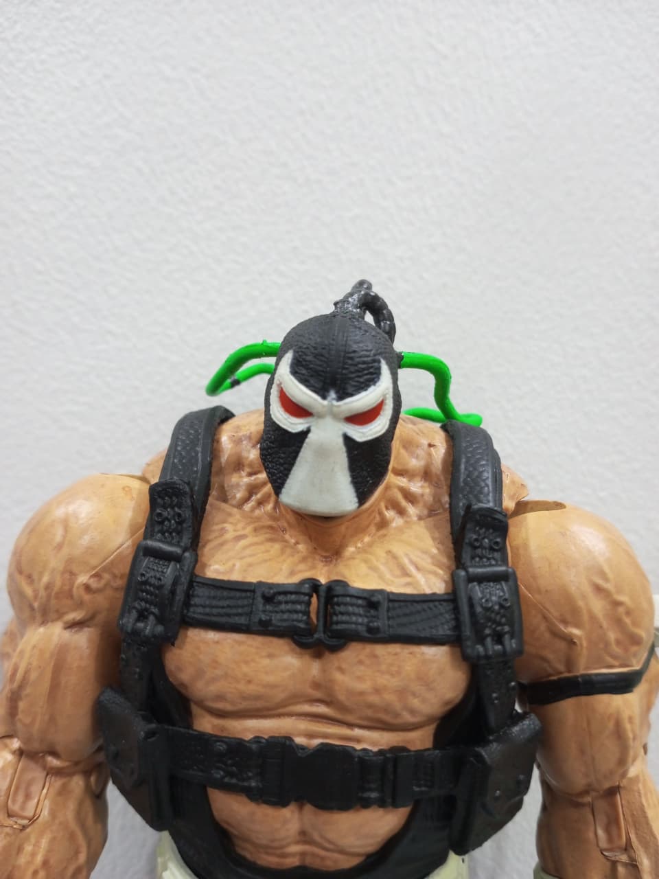 McFarlane DC Multiverse Bane (Glow In The Dark Edition) Megafig Only No Box - Ready Stock