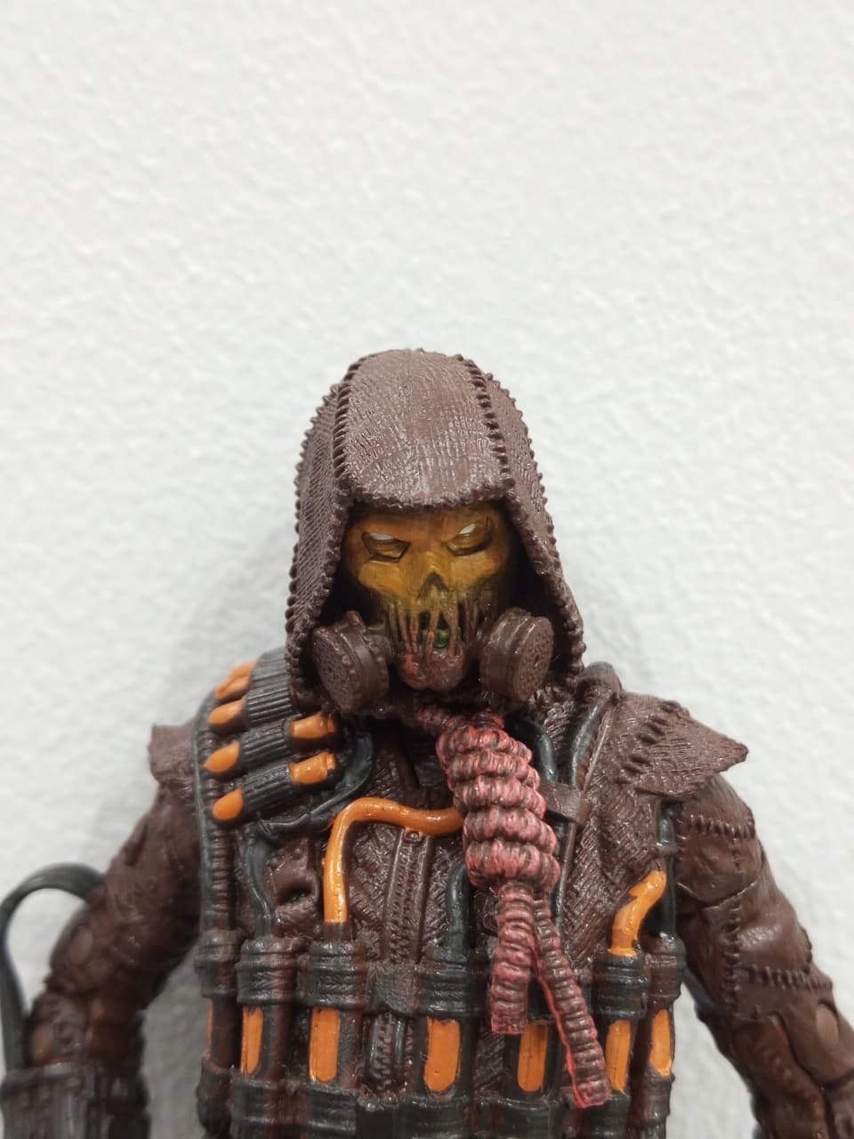 McFarlane DC Multiverse Scarecrow ( Batman : Arkham Knight) Only No Box - Ready Stock