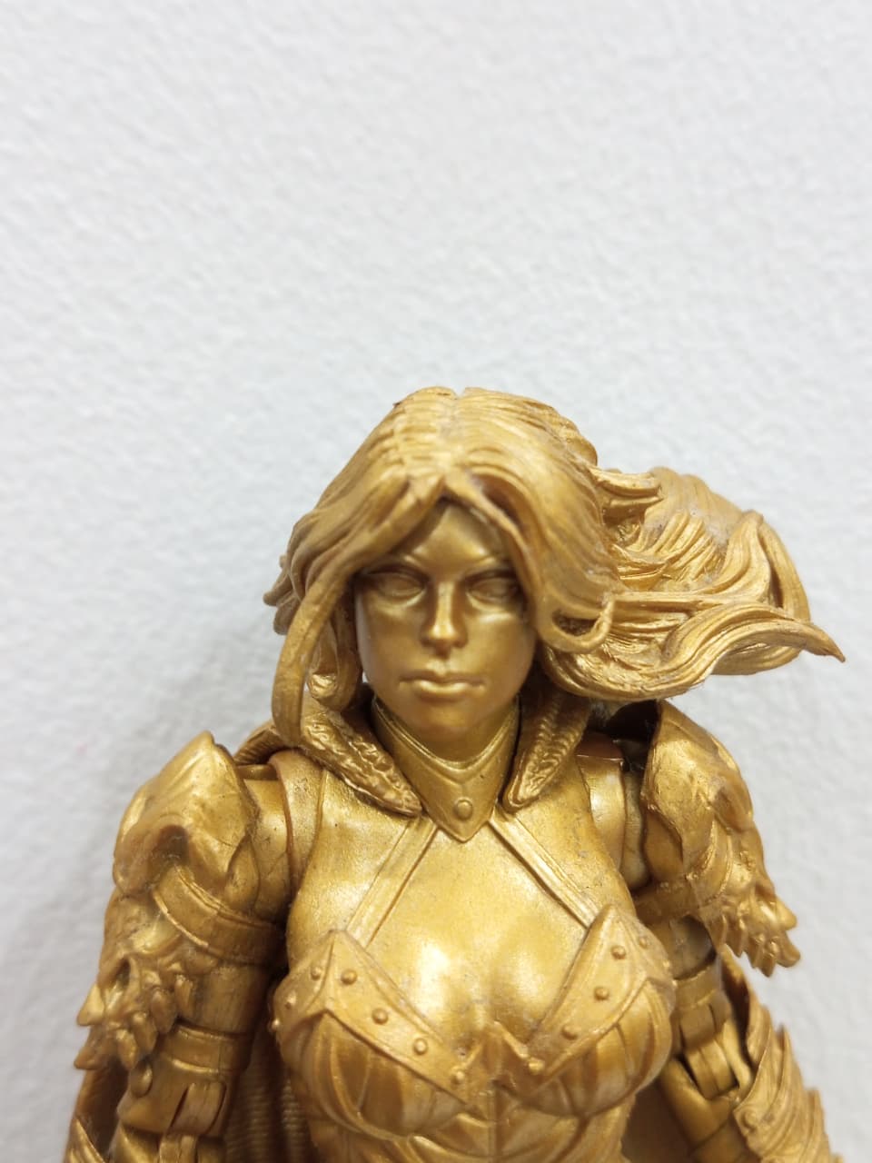 McFarlane DC Multiverse Anti -Crisis Wonder Women Gold (Dark Nights : Death Metal) Only No Box - Ready Stock