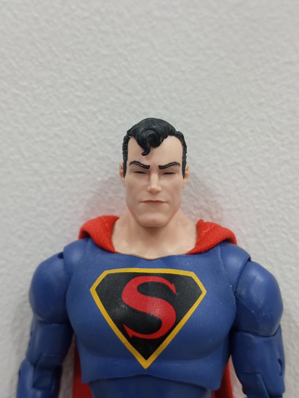 McFarlane DC Multiverse Superman (Classic Animation 1940) Only No Box - Ready Stock