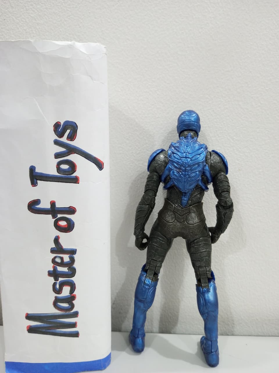 McFarlane DC Multiverse Blue Beetle Only No Box - Ready Stock