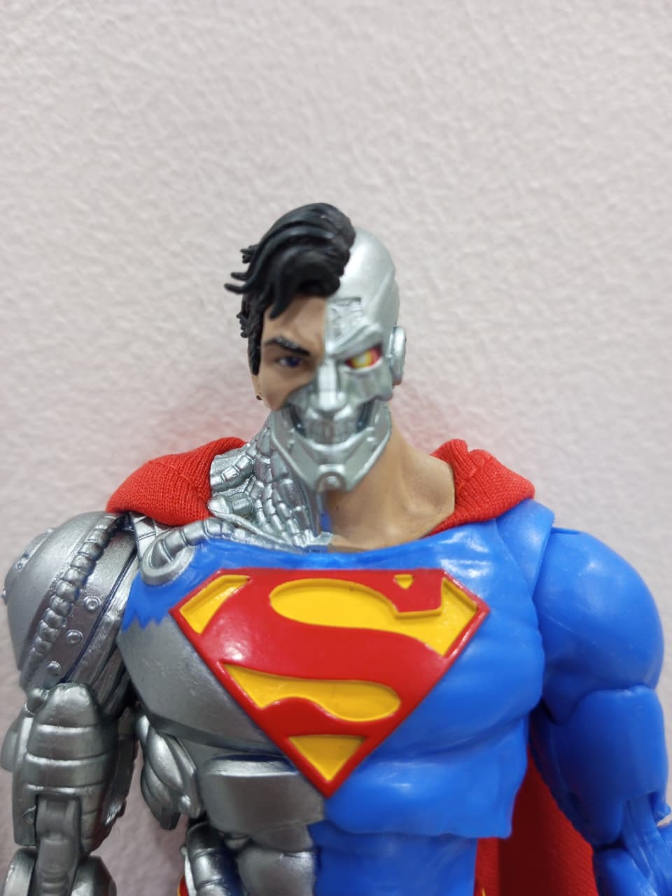McFarlane DC Multiverse Cyborg Superman (Revenge Of The Green Lanterns) Only No Box - Ready Stock