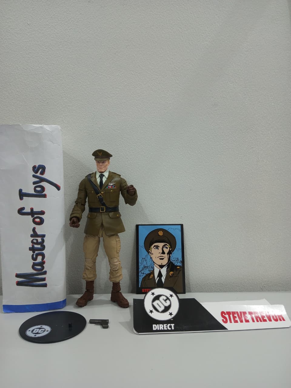 McFarlane DC Direct Steven Trevor Only No Box - Ready Stock