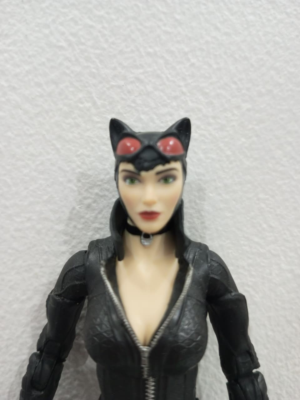 McFarlane DC Multiverse Catwomen (Batman:Arkham City Build-a) Only No Box - Ready Stock