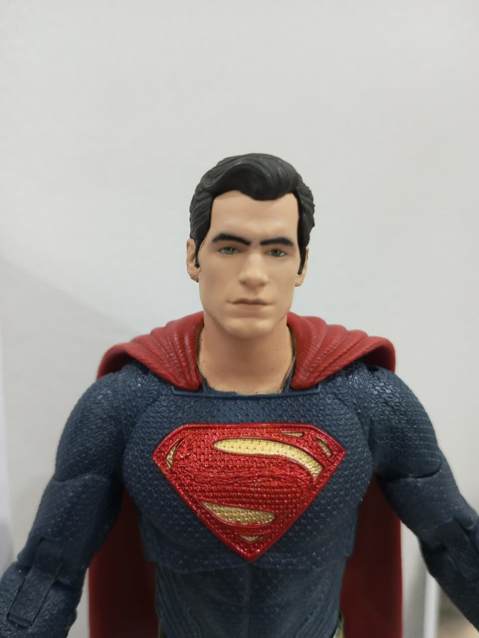 McFarlane DC Multiverse Superman Blue Red Suit (Justice League 2021) Only No Box - Ready Stock