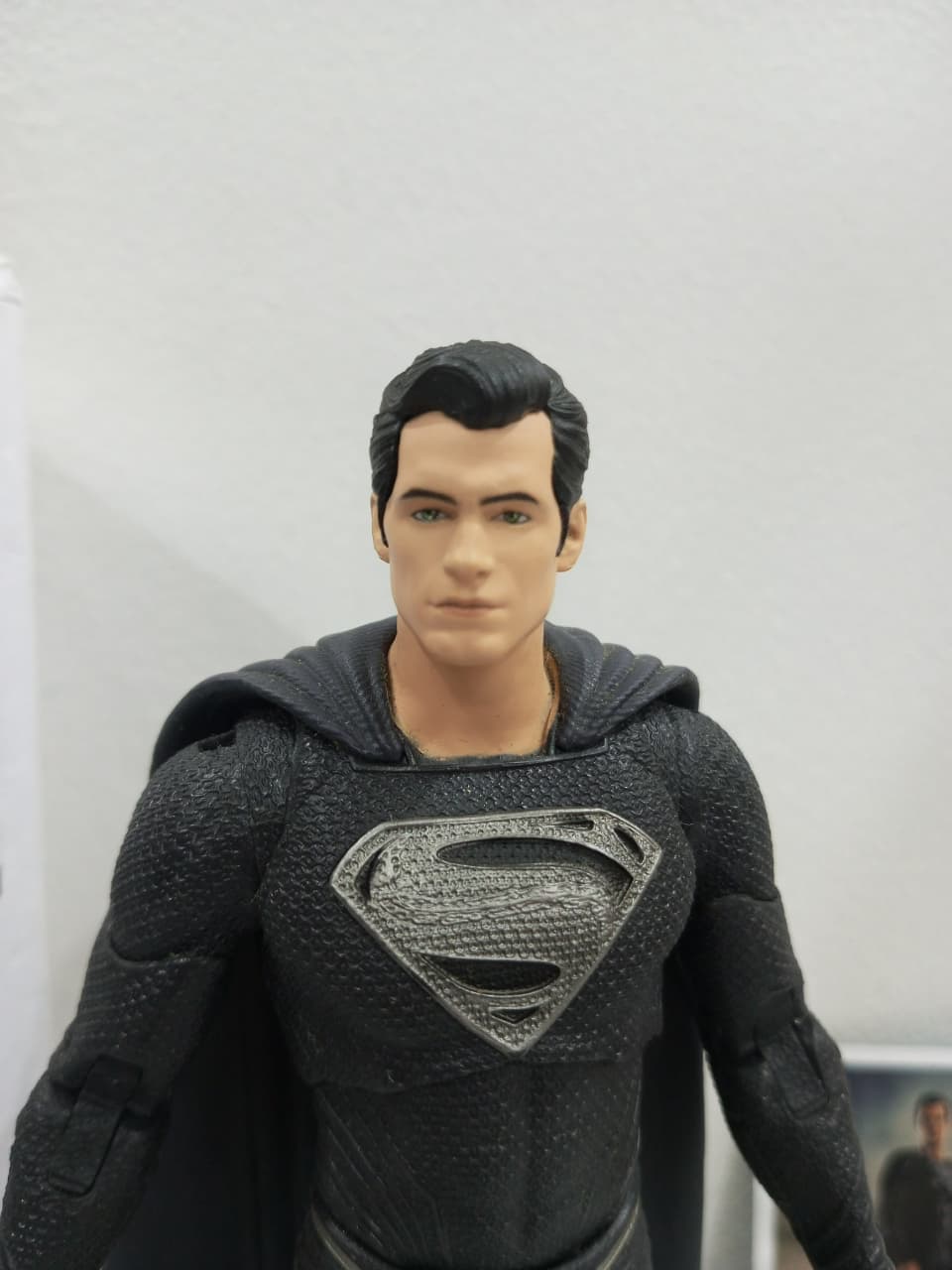 McFarlane DC Multiverse Superman Justice League Black Suit Only No Box - Ready Stock