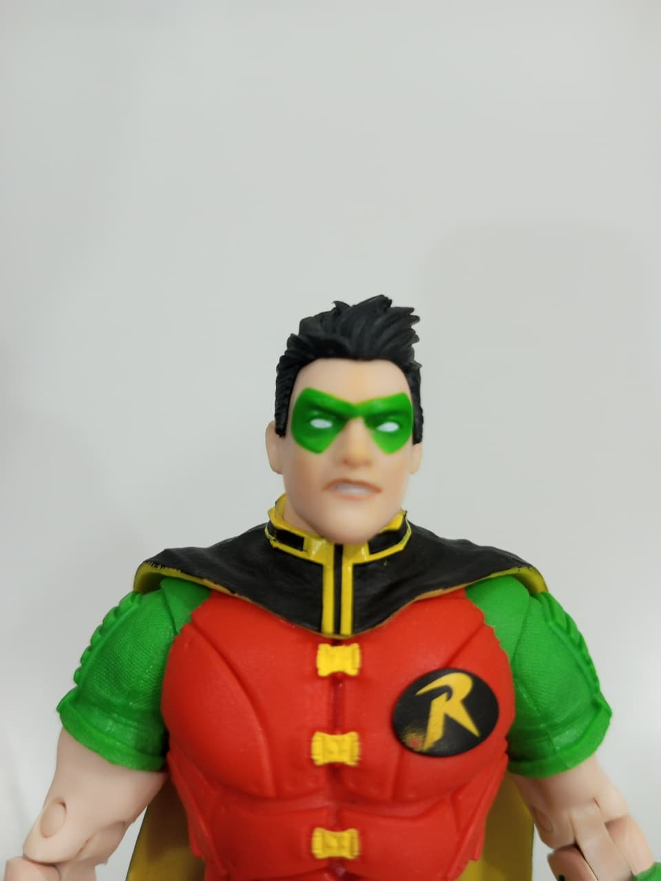 McFarlane DC Multiverse Robin Tim Drake (Robin :Reborn) Only No Box - Ready Stock