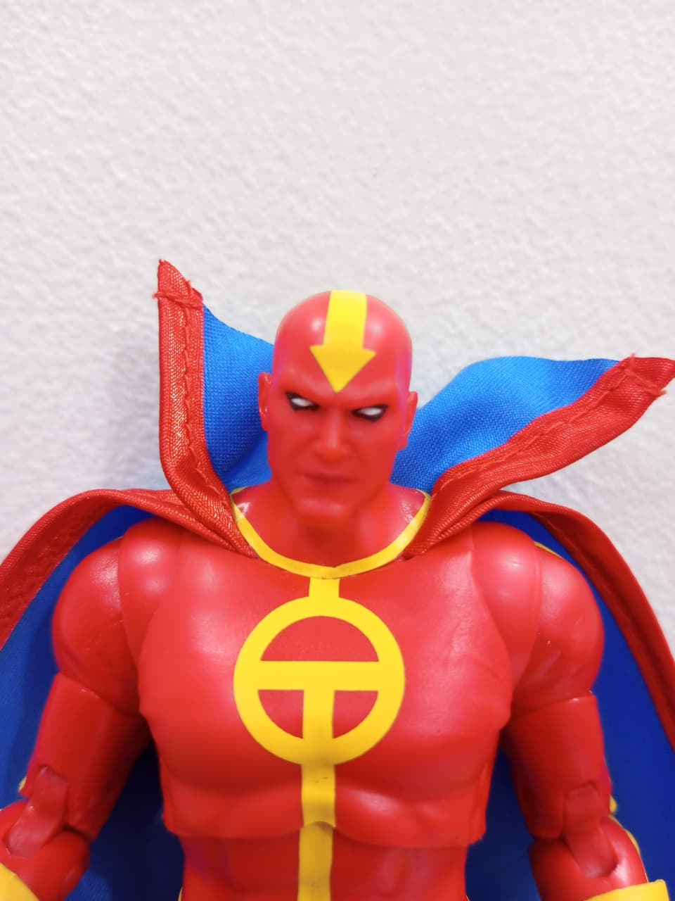 McFarlane DC Multiverse Red Tornado DC Classic  Only No Box - Ready Stock