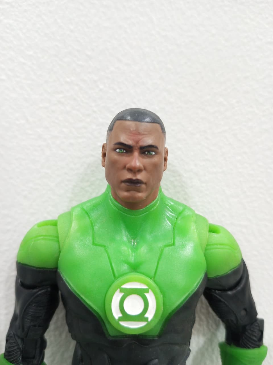 McFarlane DC Multiverse Greend Lantern John Stewart (Endless Winter) Only No Box - Ready Stock