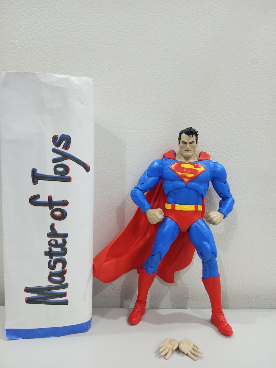 McFarlane DC Multiverse Superman (Hush) Only No Box - Ready Stock