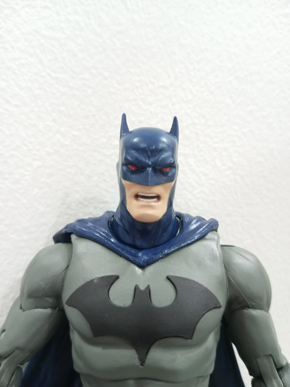 McFarlane DC Multiverse Batman Hush Classic Blue & Grey Only No Box - Ready Stock