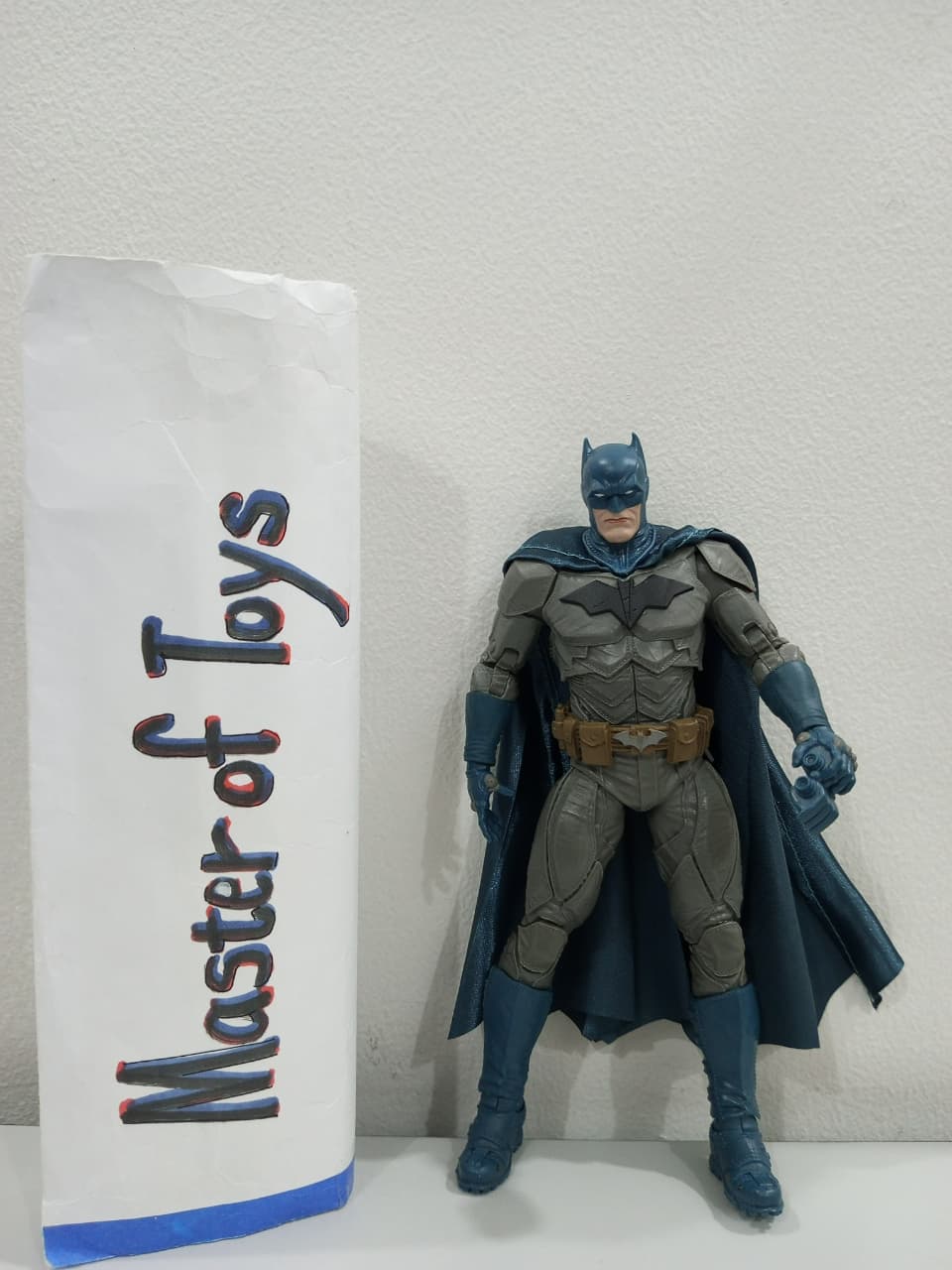McFarlane DC Multiverse Batman (Batman:Noel) Only No Box - Ready Stock