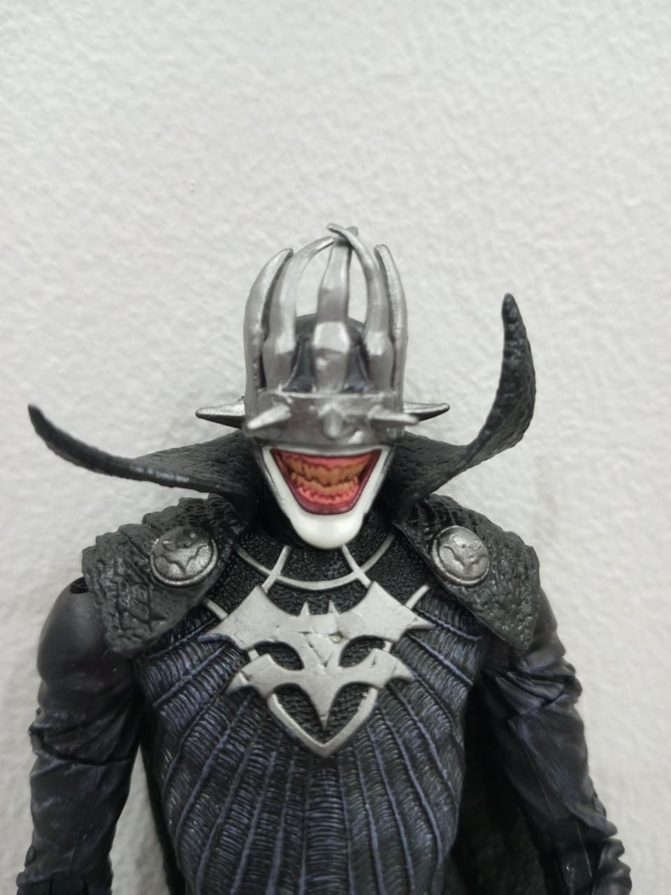 McFarlane DC Multiverse Superman Justice League Black Suit Only No Box - Ready Stock