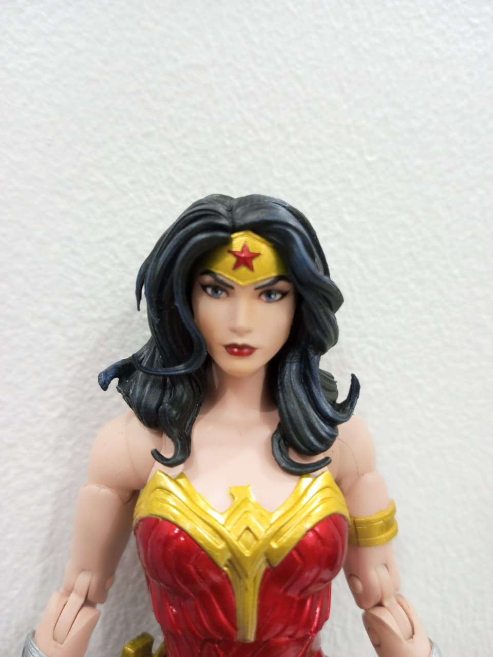 McFarlane DC Multiverse Wonder Woman Vs Godzilla (Dc Justice League Vs Legendary's Monsterverse) Only No Box - Ready Stock