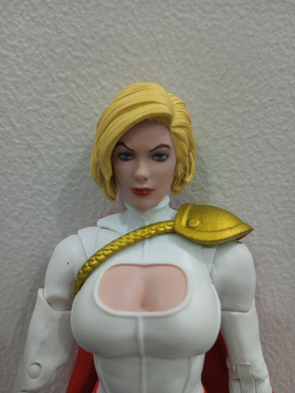 McFarlane DC Multiverse power Girl (Reborn) Only No Box - Ready Stock