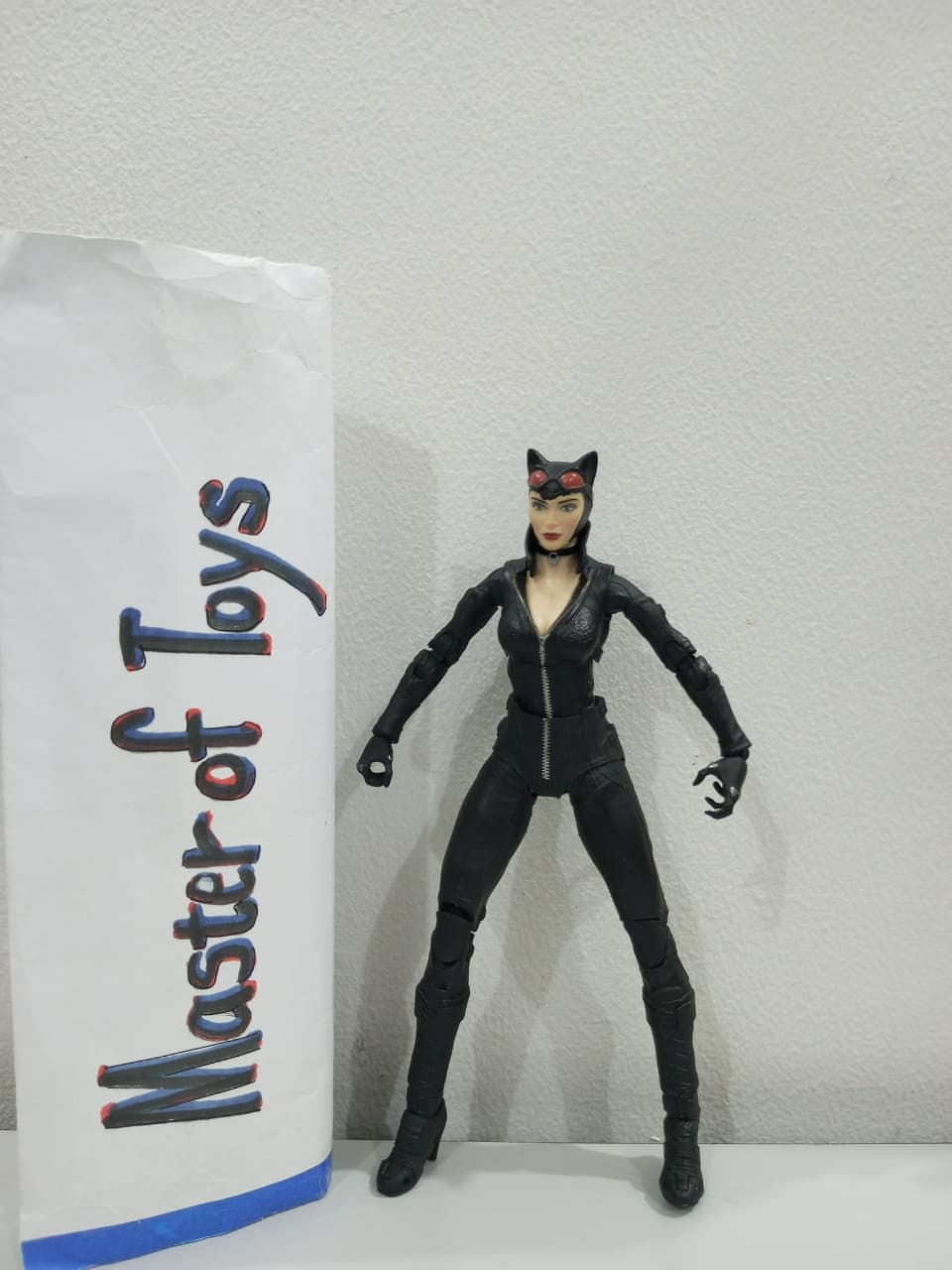 McFarlane DC Multiverse Catwomen (Batman:Arkham City) Only No Box - Ready Stock
