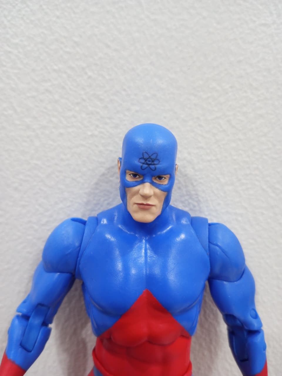 McFarlane DC Direct The Atom (DC : The Silver Age) Only No Box - Ready Stock