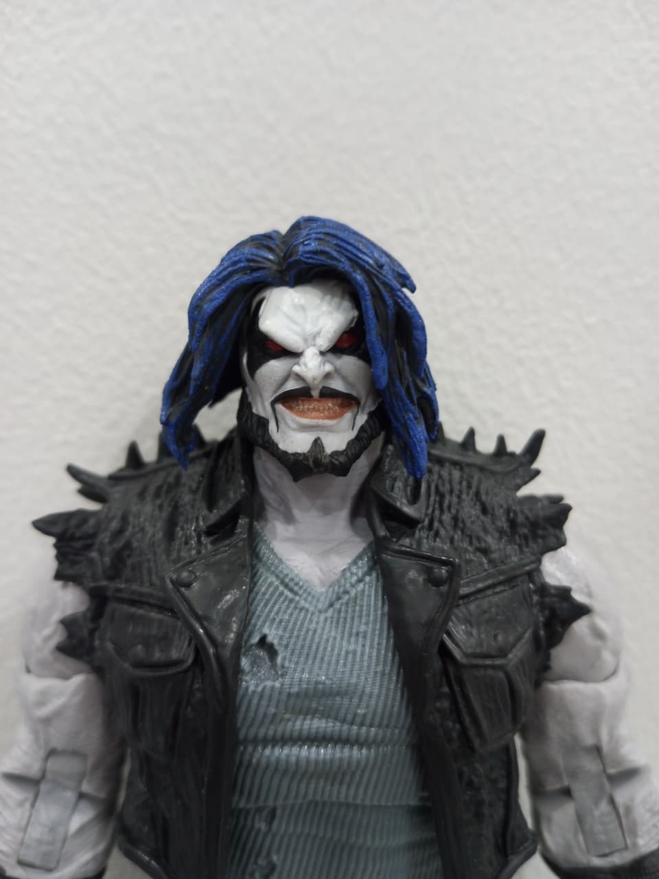 McFarlane DC Multiverse Lobo (DC Rebirth) Only No Box - Ready Stock
