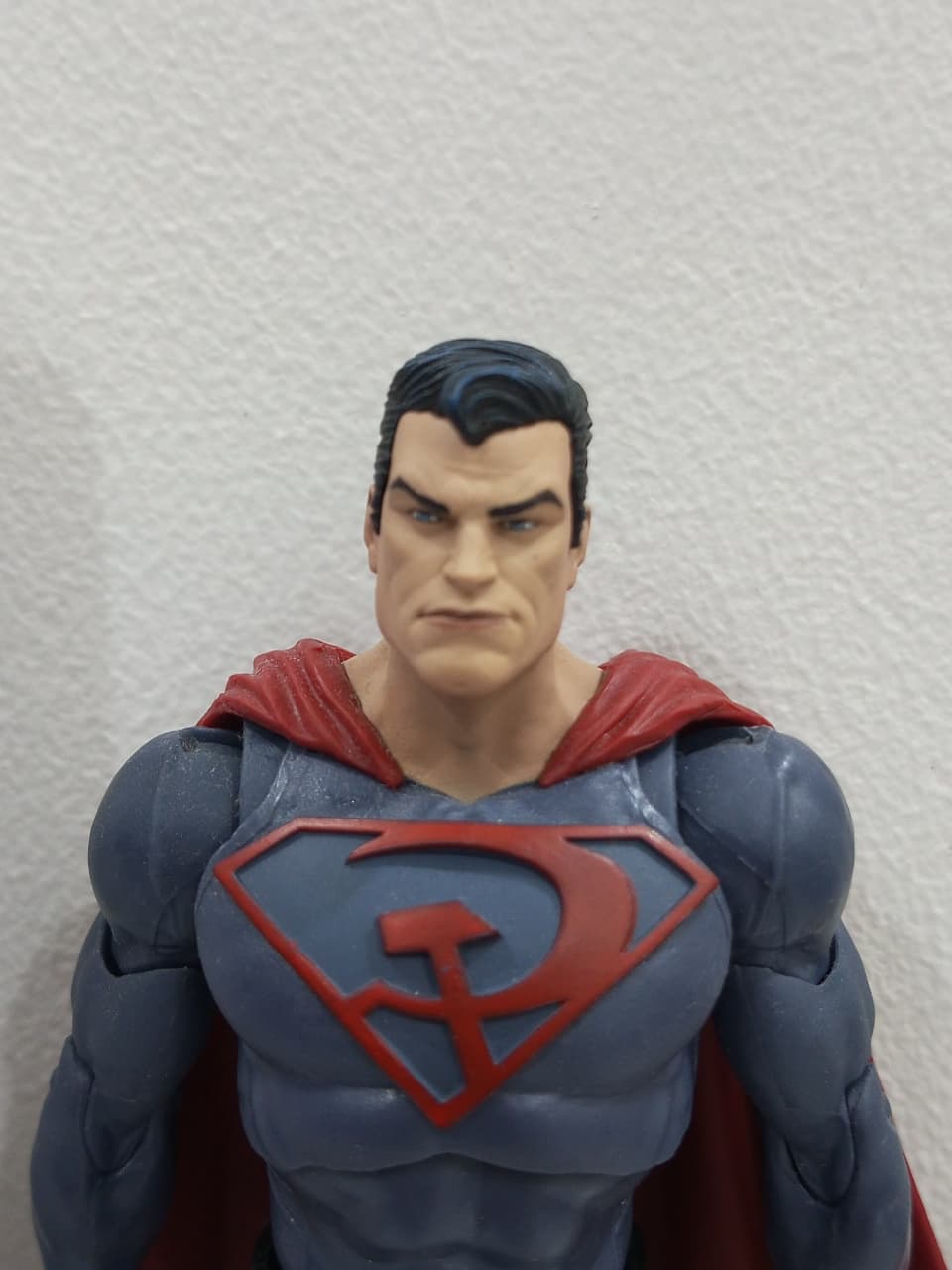 McFarlane DC Multiverse Superman (Red Son) Only No Box - Ready Stock
