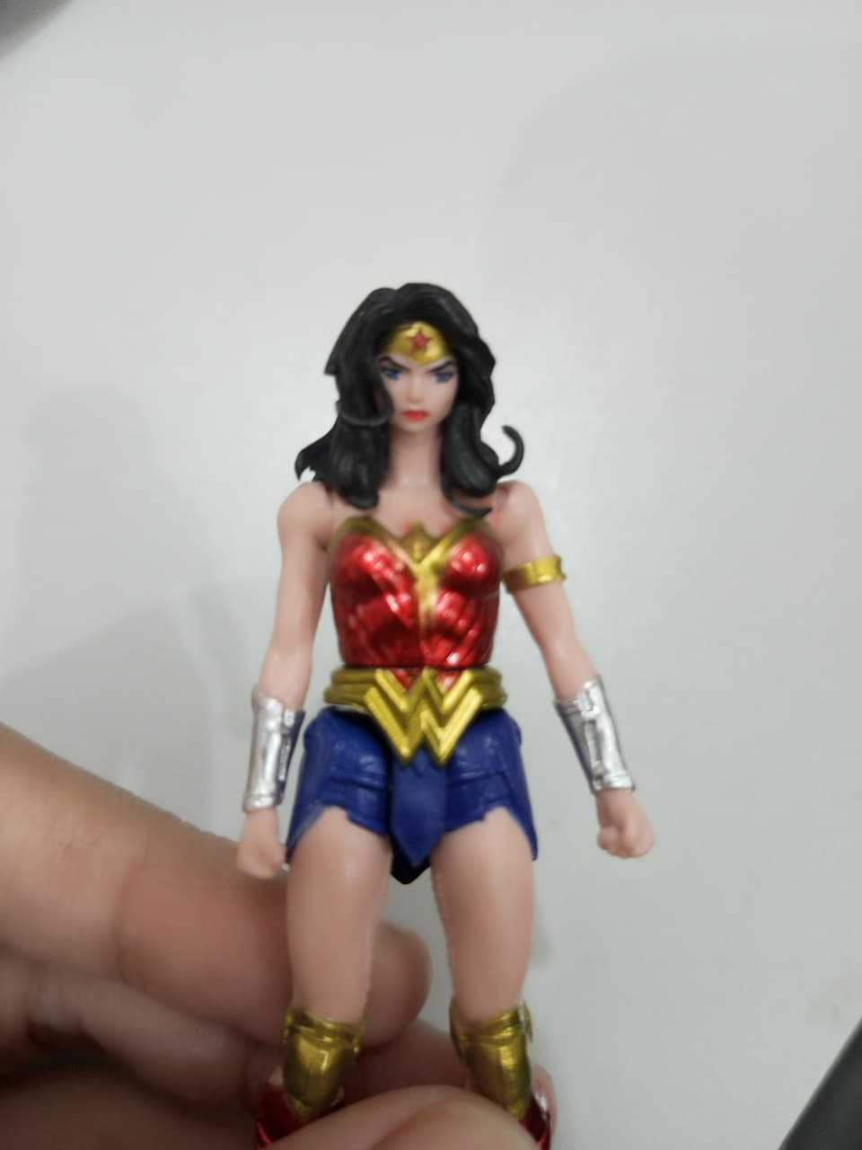 McFarlane DC Multiverse Wonder Woman Vs Godzilla (Dc Justice League Vs Legendary's Monsterverse) Only No Box - Ready Stock