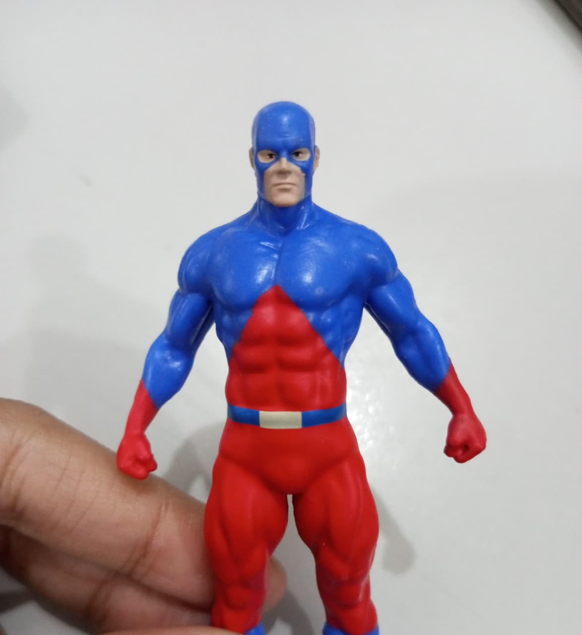 McFarlane DC Direct The Atom (DC : The Silver Age) Only No Box - Ready Stock
