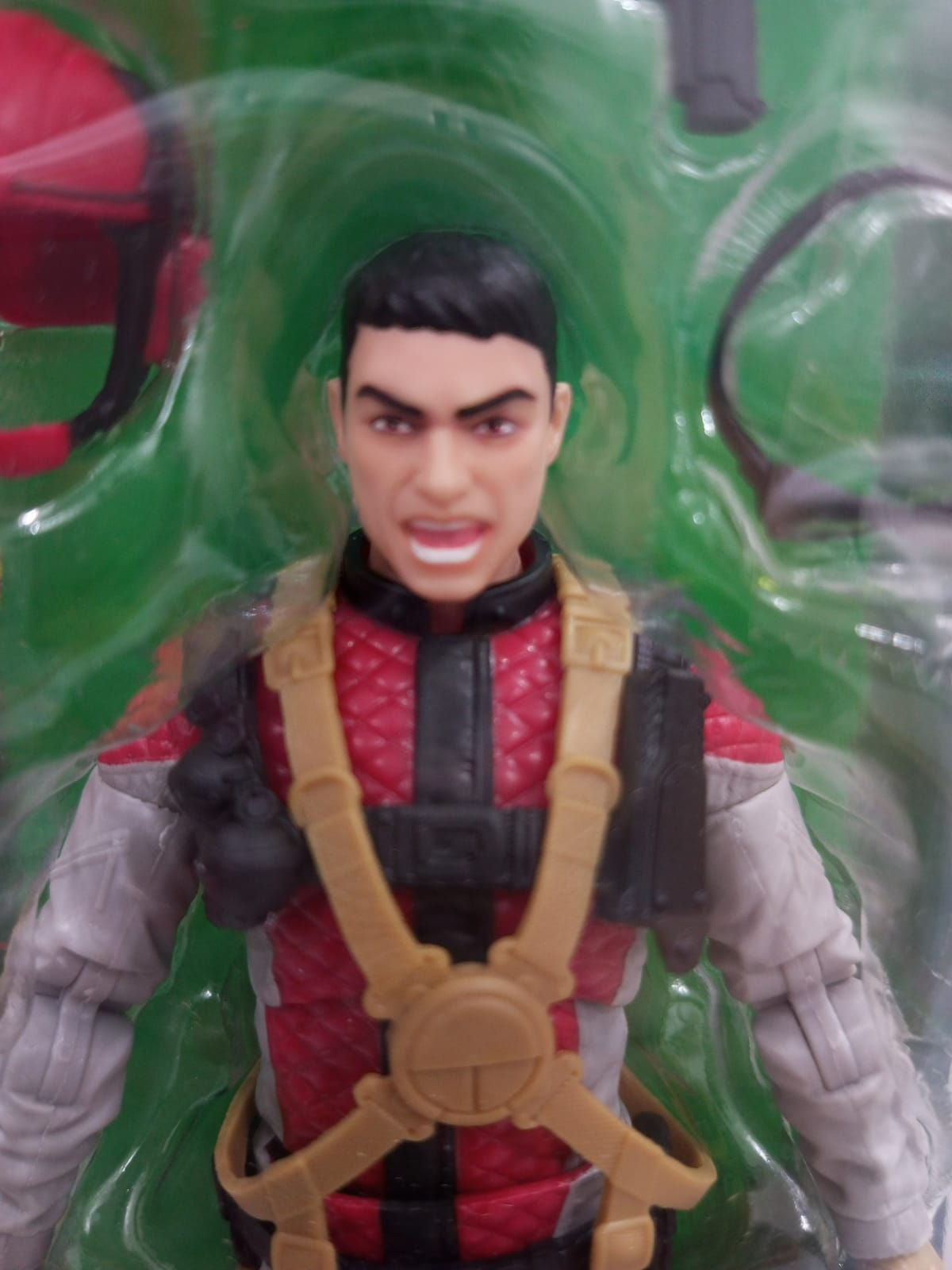 Hasbro Gijoe David "Crazylegs" Thomas - Ready Stock